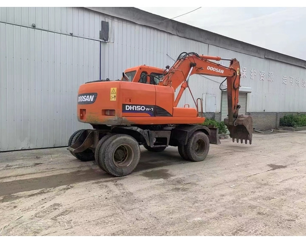 2019 Doosan DH150W-7 - Гусеничный экскаватор: фото 3 2019 Doosan DH150W-7 - Гусеничный экскаватор: фото 3