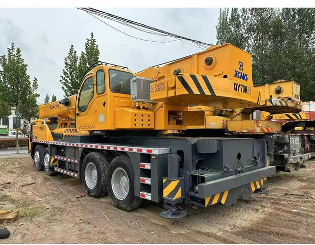 2019 XCMG QY70K-2 - Вседорожный кран: фото 2 2019 XCMG QY70K-2 - Вседорожный кран: фото 2