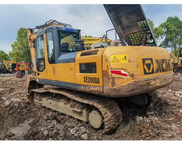 2019 XCMG XE200DA - Гусеничный экскаватор: фото 2 2019 XCMG XE200DA - Гусеничный экскаватор: фото 2