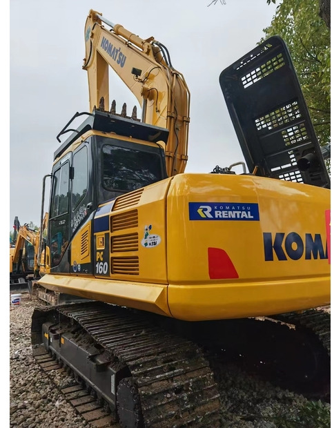 2020 Komatsu PC160-8 - Гусеничный экскаватор: фото 2 2020 Komatsu PC160-8 - Гусеничный экскаватор: фото 2