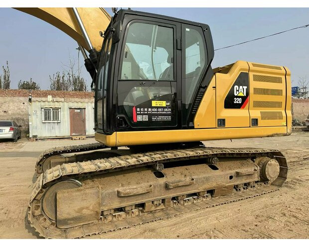 Гусеничный экскаватор 2021 Caterpillar 320: фото 14