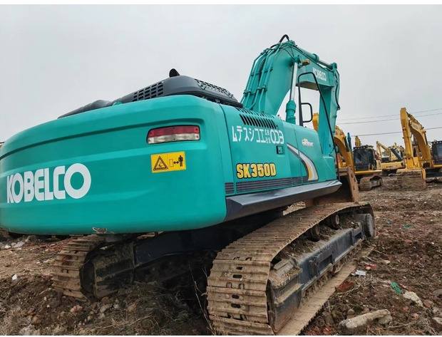 2022 KOBELCO SK350 - Гусеничный экскаватор: фото 3 2022 KOBELCO SK350 - Гусеничный экскаватор: фото 3
