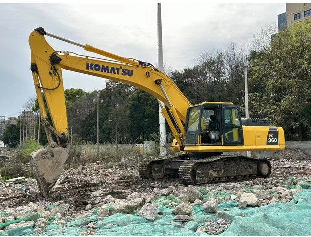2022 Komatsu PC360-8 - Гусеничный экскаватор: фото 1 2022 Komatsu PC360-8 - Гусеничный экскаватор: фото 1