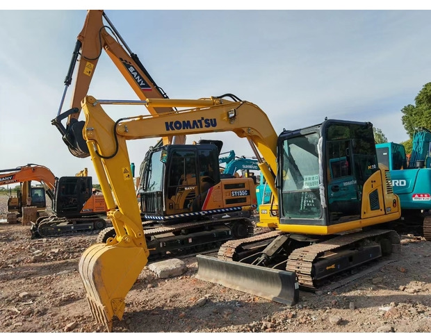 2022 Komatsu PC70-8 - Гусеничный экскаватор: фото 1 2022 Komatsu PC70-8 - Гусеничный экскаватор: фото 1