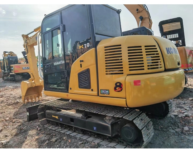 2022 Komatsu PC70-8 - Гусеничный экскаватор: фото 2 2022 Komatsu PC70-8 - Гусеничный экскаватор: фото 2