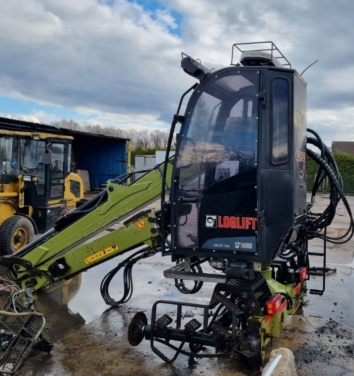 Loglift 96 ST 97 - Кран-манипулятор для Лесозаготовительной техники: фото 1 Loglift 96 ST 97 - Кран-манипулятор для Лесозаготовительной техники: фото 1