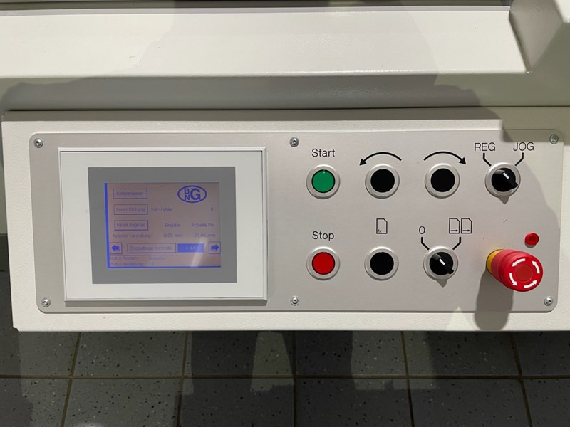 BEEK rotary die cutter DFC - Бумагорезательная машина: фото 4 BEEK rotary die cutter DFC - Бумагорезательная машина: фото 4