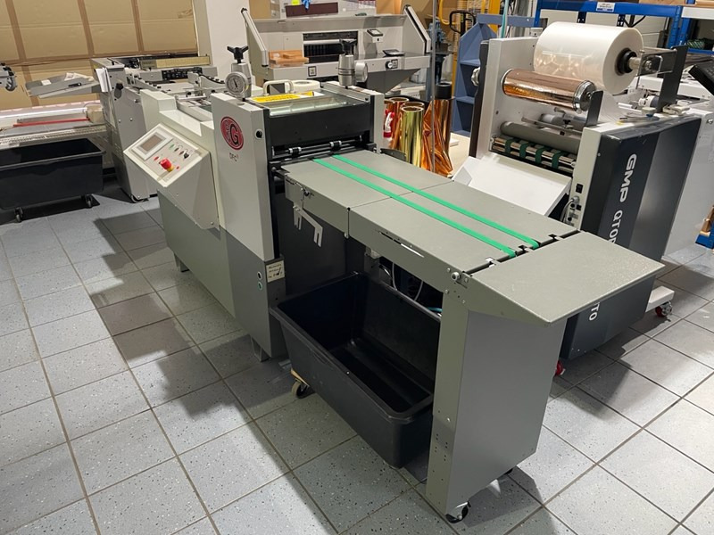 BEEK rotary die cutter DFC - Бумагорезательная машина: фото 2 BEEK rotary die cutter DFC - Бумагорезательная машина: фото 2
