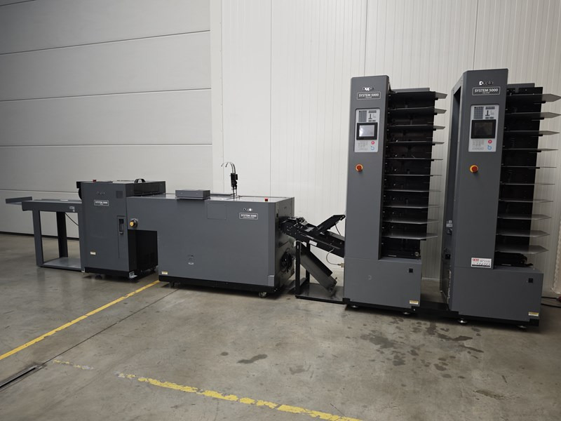 Duplo System 5000 | 2010 - Печатное оборудование: фото 1 Duplo System 5000 | 2010 - Печатное оборудование: фото 1