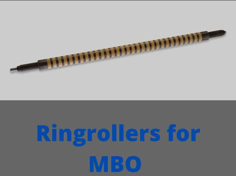 FOLDING ROLLERS RING ROLLERS - Фальцовщик: фото 1 FOLDING ROLLERS RING ROLLERS - Фальцовщик: фото 1