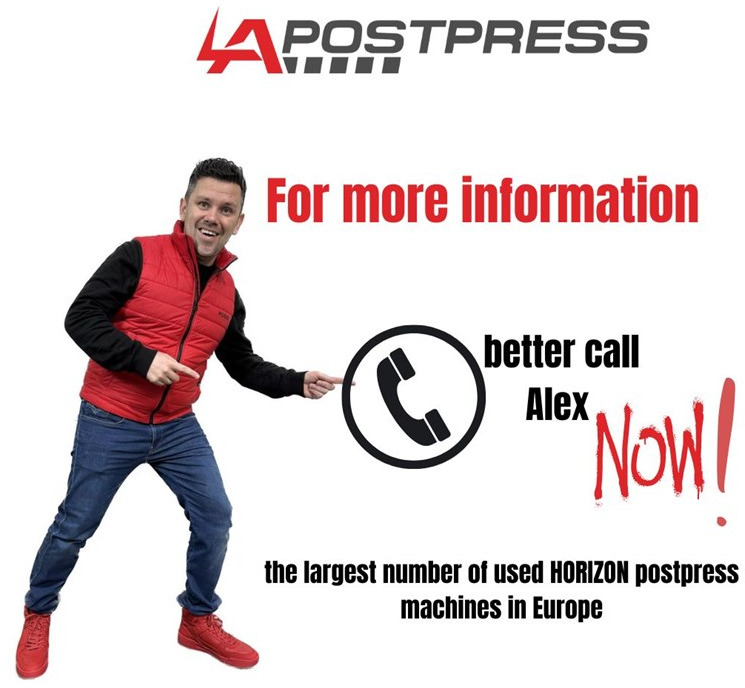 Horizon PJ-77 R - Печатное оборудование: фото 3 Horizon PJ-77 R - Печатное оборудование: фото 3