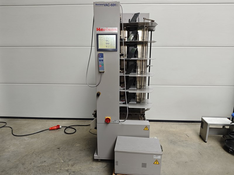 Horizon VAC-60Ha | 2006 - Печатное оборудование: фото 1 Horizon VAC-60Ha | 2006 - Печатное оборудование: фото 1