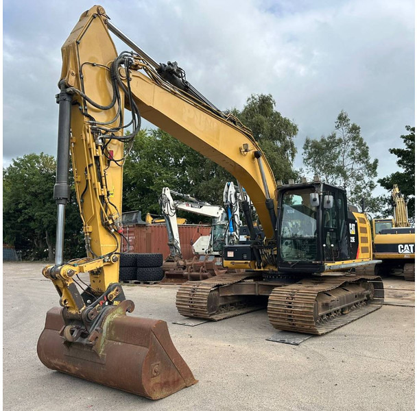 Cat 320 EL - Гусеничный экскаватор: фото 4 Cat 320 EL - Гусеничный экскаватор: фото 4
