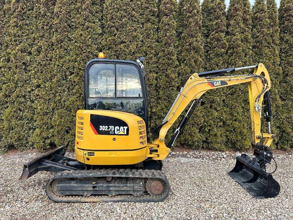 CAT 302.7D CR - Мини-экскаватор: фото 5 CAT 302.7D CR - Мини-экскаватор: фото 5