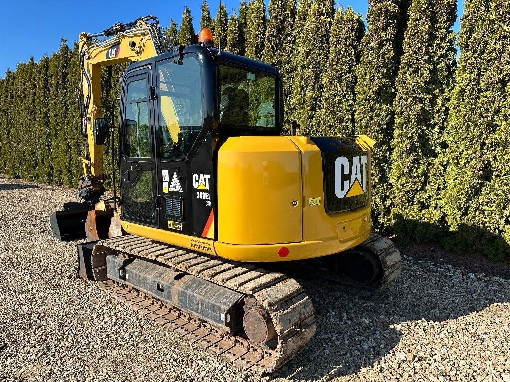 CAT 308 E2 CR - Мини-экскаватор: фото 4 CAT 308 E2 CR - Мини-экскаватор: фото 4