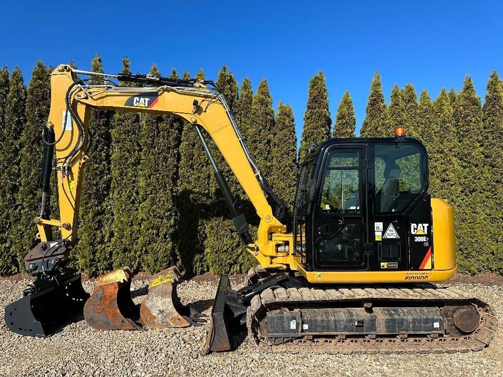 CAT 308 E2 CR - Мини-экскаватор: фото 2 CAT 308 E2 CR - Мини-экскаватор: фото 2
