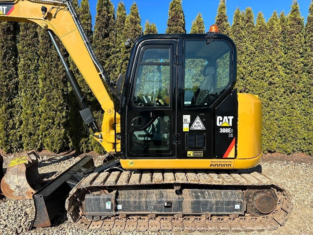 CAT 308 E2 CR - Мини-экскаватор: фото 3 CAT 308 E2 CR - Мини-экскаватор: фото 3