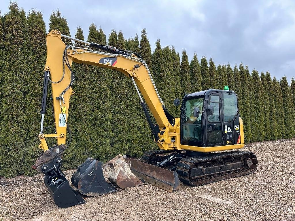 CAT 308E2 CR - Мини-экскаватор: фото 1 CAT 308E2 CR - Мини-экскаватор: фото 1