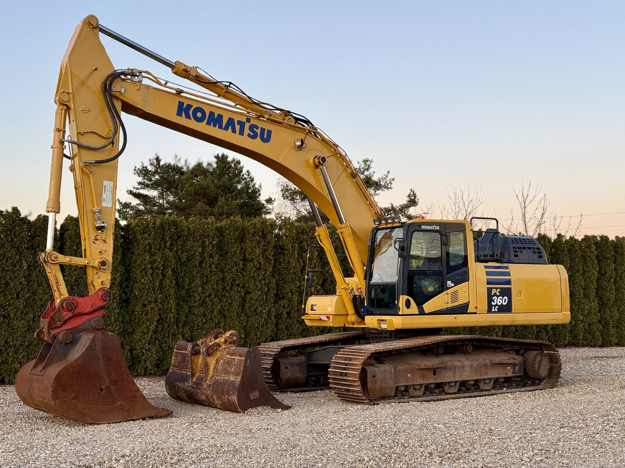KOMATSU PC 360 LC-11 - Гусеничный экскаватор: фото 1 KOMATSU PC 360 LC-11 - Гусеничный экскаватор: фото 1