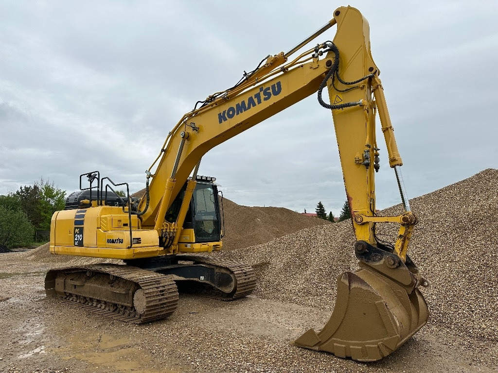 Komatsu PC 210 LC-11 - Гусеничный экскаватор: фото 1 Komatsu PC 210 LC-11 - Гусеничный экскаватор: фото 1