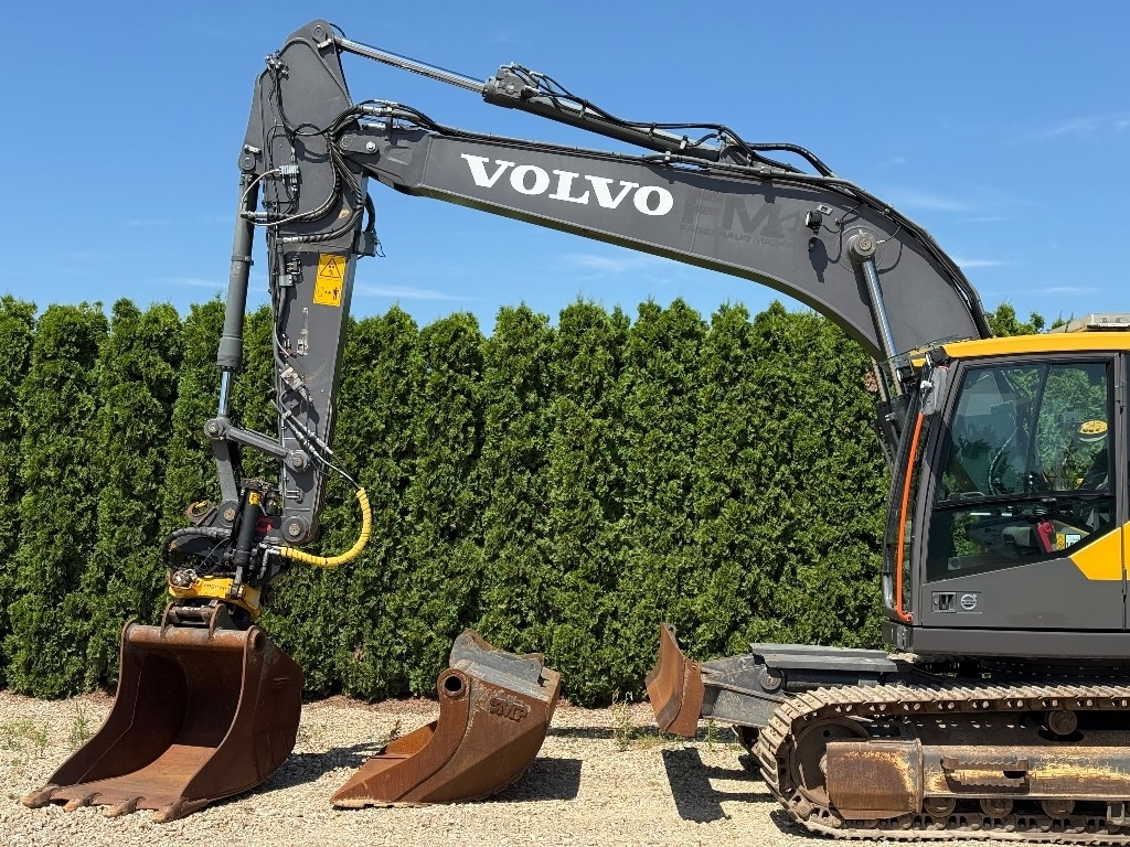 Volvo EC 160 EL - Гусеничный экскаватор: фото 4 Volvo EC 160 EL - Гусеничный экскаватор: фото 4