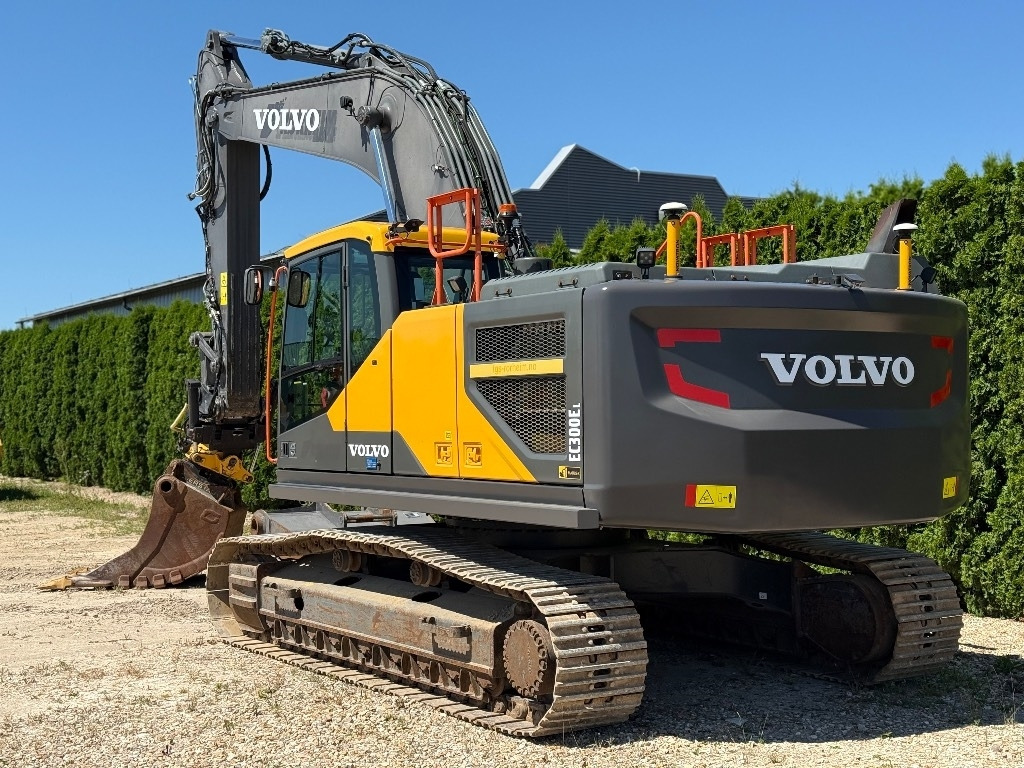 Volvo EC 300 EL - Гусеничный экскаватор: фото 3 Volvo EC 300 EL - Гусеничный экскаватор: фото 3