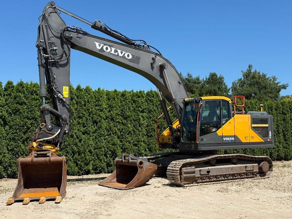 Volvo EC 300 EL - Гусеничный экскаватор: фото 1 Volvo EC 300 EL - Гусеничный экскаватор: фото 1
