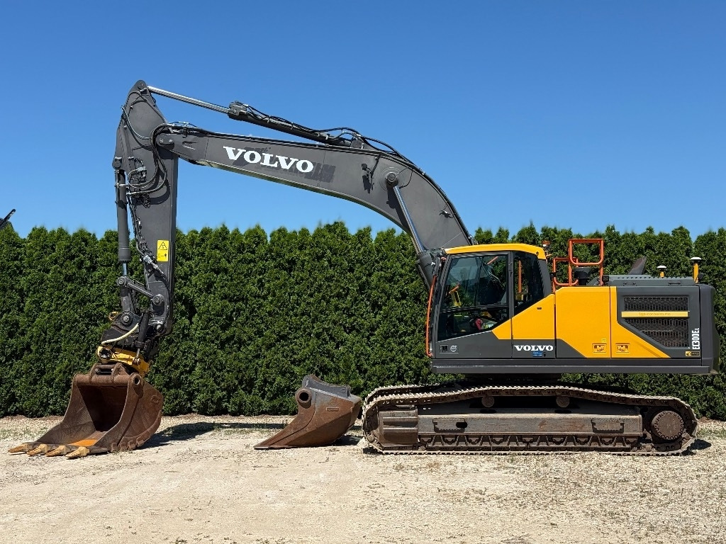 Volvo EC 300 EL - Гусеничный экскаватор: фото 2 Volvo EC 300 EL - Гусеничный экскаватор: фото 2