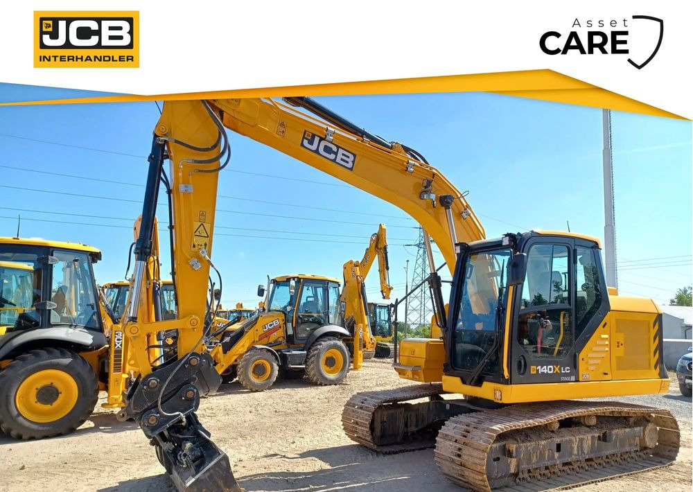 JCB 140X - Гусеничный экскаватор: фото 1 JCB 140X - Гусеничный экскаватор: фото 1
