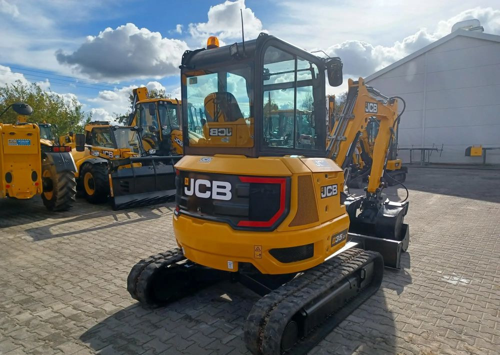 JCB 35Z-1 - Мини-экскаватор: фото 4 JCB 35Z-1 - Мини-экскаватор: фото 4