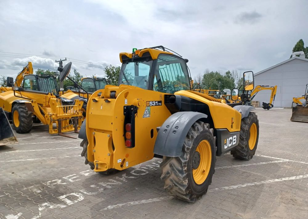 JCB 531-70 - Телескопический погрузчик: фото 3 JCB 531-70 - Телескопический погрузчик: фото 3