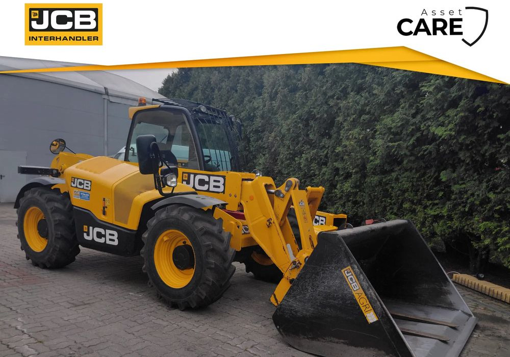 JCB 531-70 - Телескопический погрузчик: фото 1 JCB 531-70 - Телескопический погрузчик: фото 1