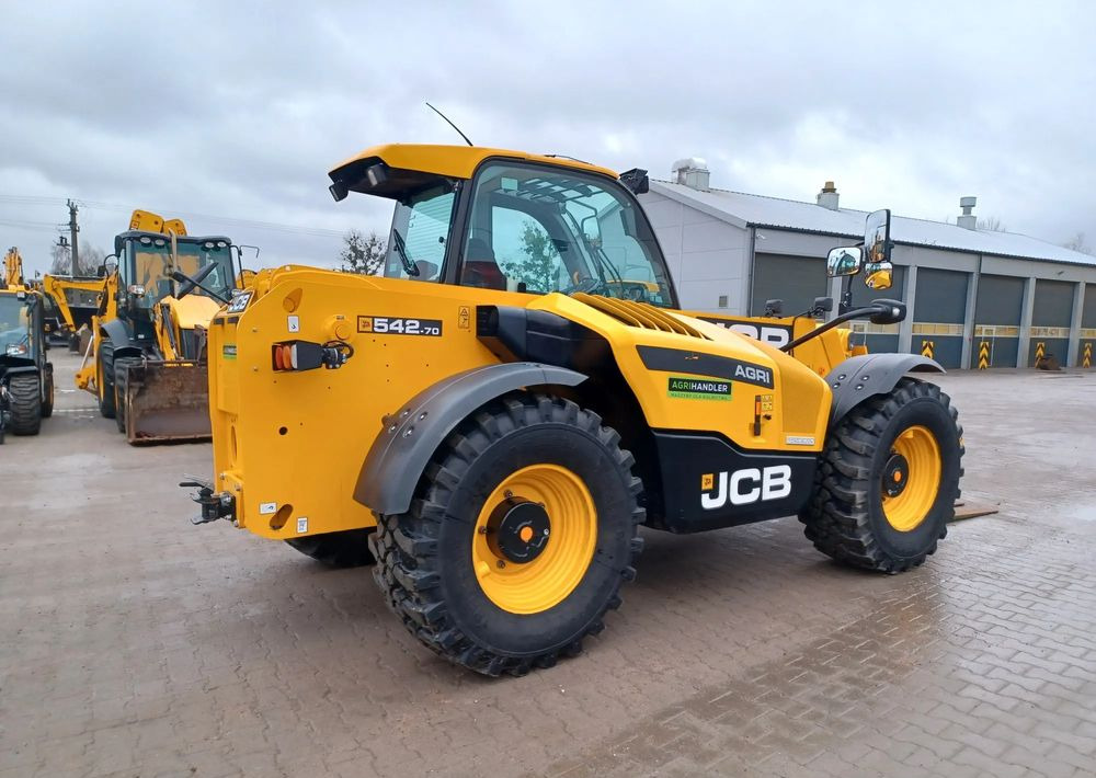 Телескопический погрузчик JCB 542-70 Agri: фото 9