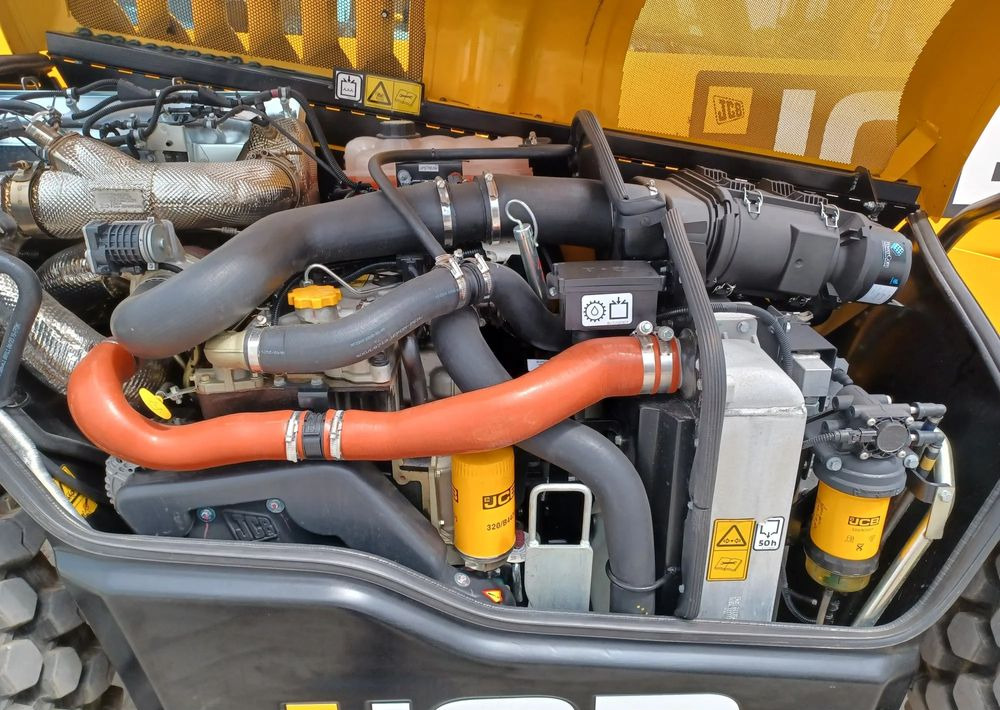 Телескопический погрузчик JCB 542-70 Agri Xtra: фото 10 Телескопический погрузчик JCB 542-70 Agri Xtra: фото 10