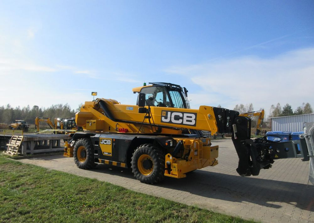 JCB JCB ROTO 555P210R - Телескопический погрузчик: фото 5 JCB JCB ROTO 555P210R - Телескопический погрузчик: фото 5