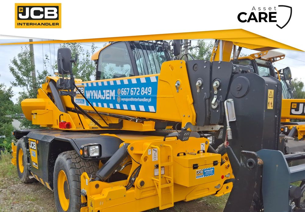 JCB ROTO 555P210R SV - Телескопический погрузчик: фото 1 JCB ROTO 555P210R SV - Телескопический погрузчик: фото 1