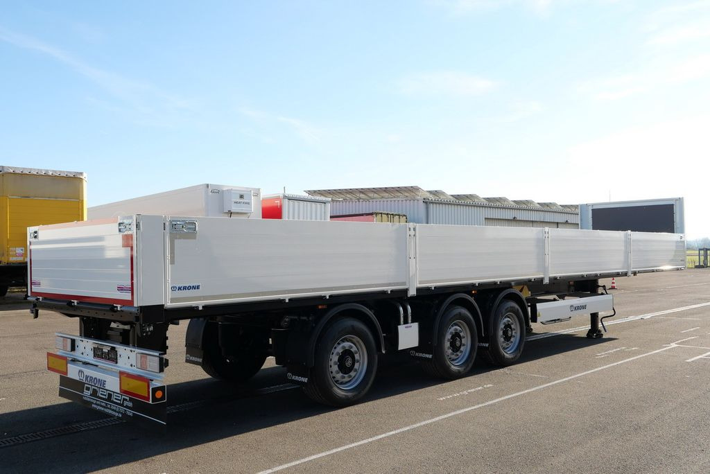 Krone SDP 27/BAUSTOFF/TRIDEC/BPW/RUNGENTASCHEN LIFT Krone SDP 27/BAUSTOFF/TRIDEC/BPW/RUNGENTASCHEN LIFT - Полуприцеп бортовой/ Платформа: фото 2 Krone SDP 27/BAUSTOFF/TRIDEC/BPW/RUNGENTASCHEN LIFT Krone SDP 27/BAUSTOFF/TRIDEC/BPW/RUNGENTASCHEN LIFT - Полуприцеп бортовой/ Платформа: фото 2