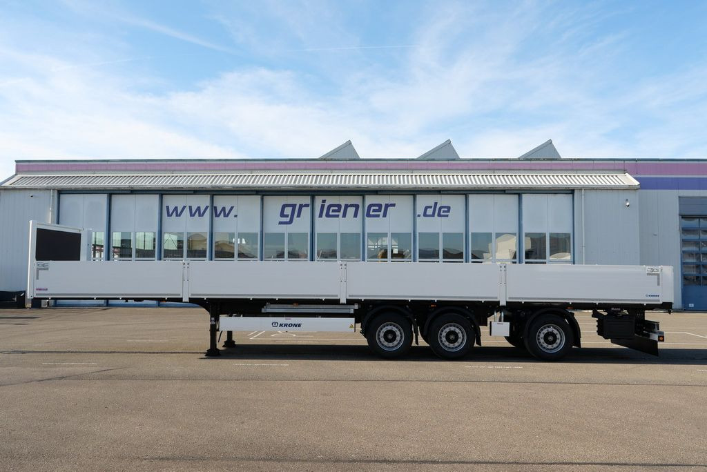Krone SDP 27/BAUSTOFF/TRIDEC/BPW/RUNGENTASCHEN LIFT Krone SDP 27/BAUSTOFF/TRIDEC/BPW/RUNGENTASCHEN LIFT - Полуприцеп бортовой/ Платформа: фото 5 Krone SDP 27/BAUSTOFF/TRIDEC/BPW/RUNGENTASCHEN LIFT Krone SDP 27/BAUSTOFF/TRIDEC/BPW/RUNGENTASCHEN LIFT - Полуприцеп бортовой/ Платформа: фото 5