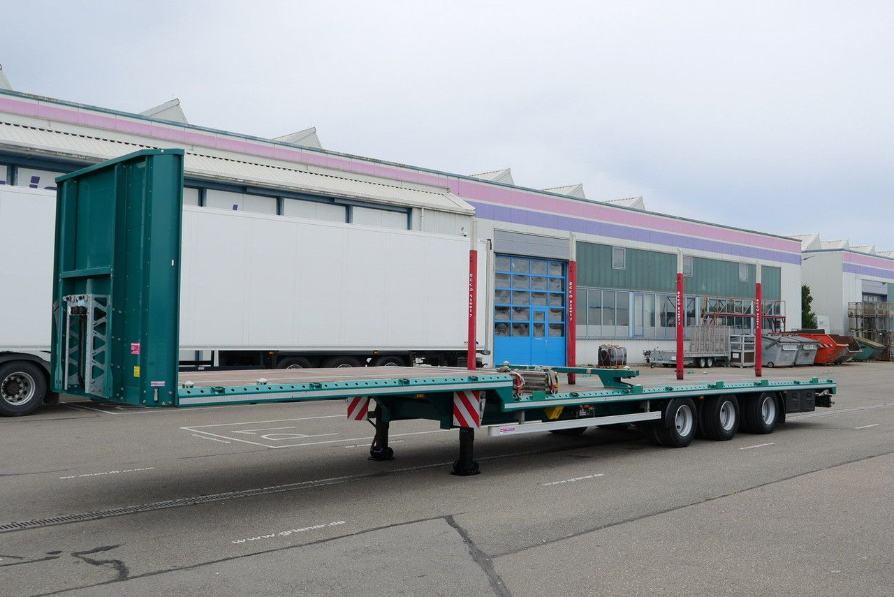 Other SP32 -G39 MEGA/JUMBO/LIFT/ CONTAINER /FELLECHNER - Полуприцеп бортовой/ Платформа: фото 3 Other SP32 -G39 MEGA/JUMBO/LIFT/ CONTAINER /FELLECHNER - Полуприцеп бортовой/ Платформа: фото 3