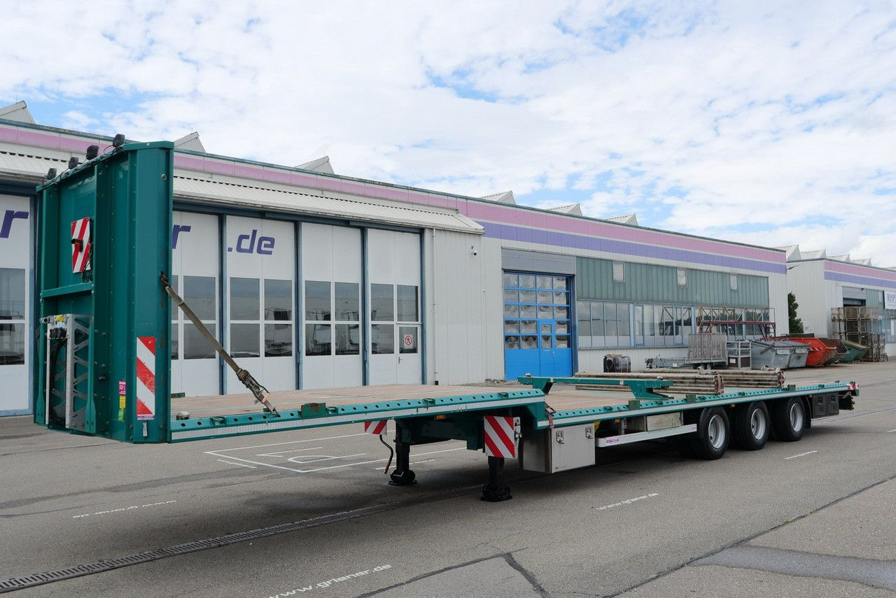 Other SP32 -G39 MEGA/JUMBO/LIFT/ CONTAINER /FELLECHNER - Полуприцеп бортовой/ Платформа: фото 3 Other SP32 -G39 MEGA/JUMBO/LIFT/ CONTAINER /FELLECHNER - Полуприцеп бортовой/ Платформа: фото 3