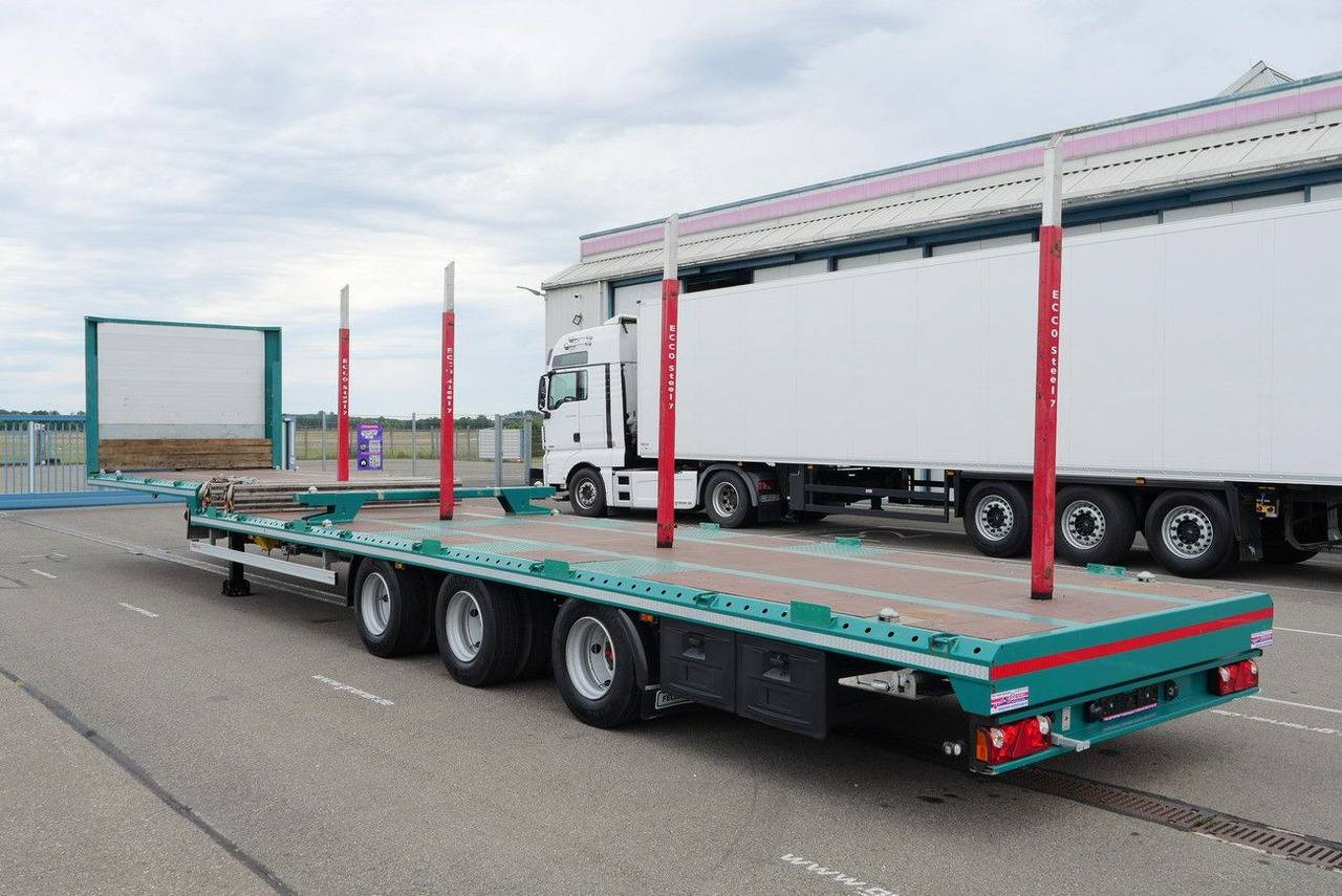 Other SP32 -G39 MEGA/JUMBO/LIFT/ CONTAINER /FELLECHNER - Полуприцеп бортовой/ Платформа: фото 5 Other SP32 -G39 MEGA/JUMBO/LIFT/ CONTAINER /FELLECHNER - Полуприцеп бортовой/ Платформа: фото 5