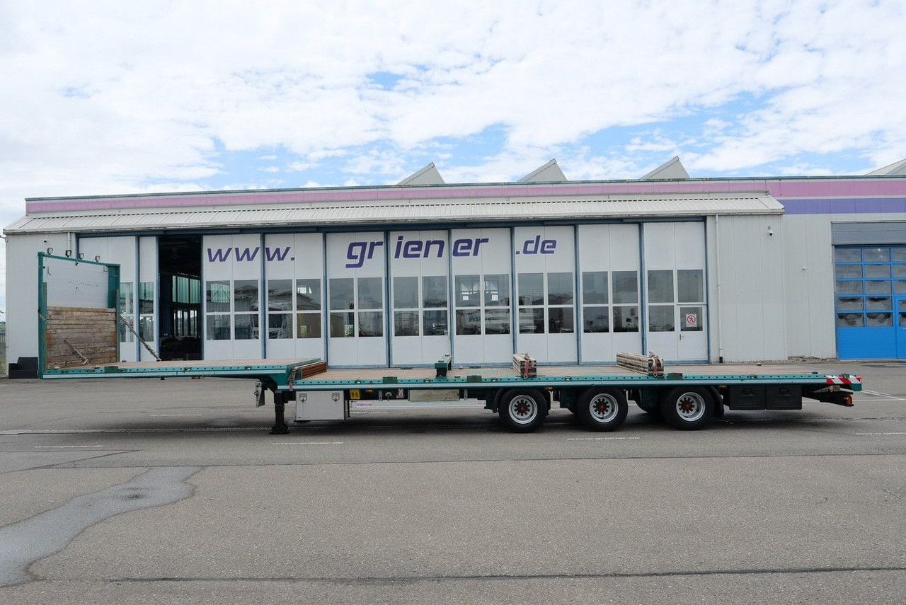 Other SP32 -G39 MEGA/JUMBO/LIFT/ CONTAINER /FELLECHNER - Полуприцеп бортовой/ Платформа: фото 4 Other SP32 -G39 MEGA/JUMBO/LIFT/ CONTAINER /FELLECHNER - Полуприцеп бортовой/ Платформа: фото 4