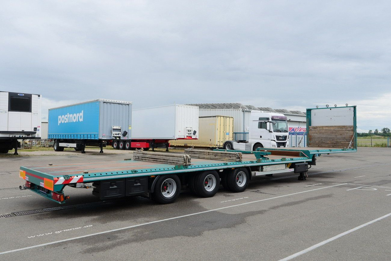 Низкорамный полуприцеп SP32 -G39 MEGA/JUMBO/LIFT/ CONTAINER /FELLECHNER: фото 7 Низкорамный полуприцеп SP32 -G39 MEGA/JUMBO/LIFT/ CONTAINER /FELLECHNER: фото 7