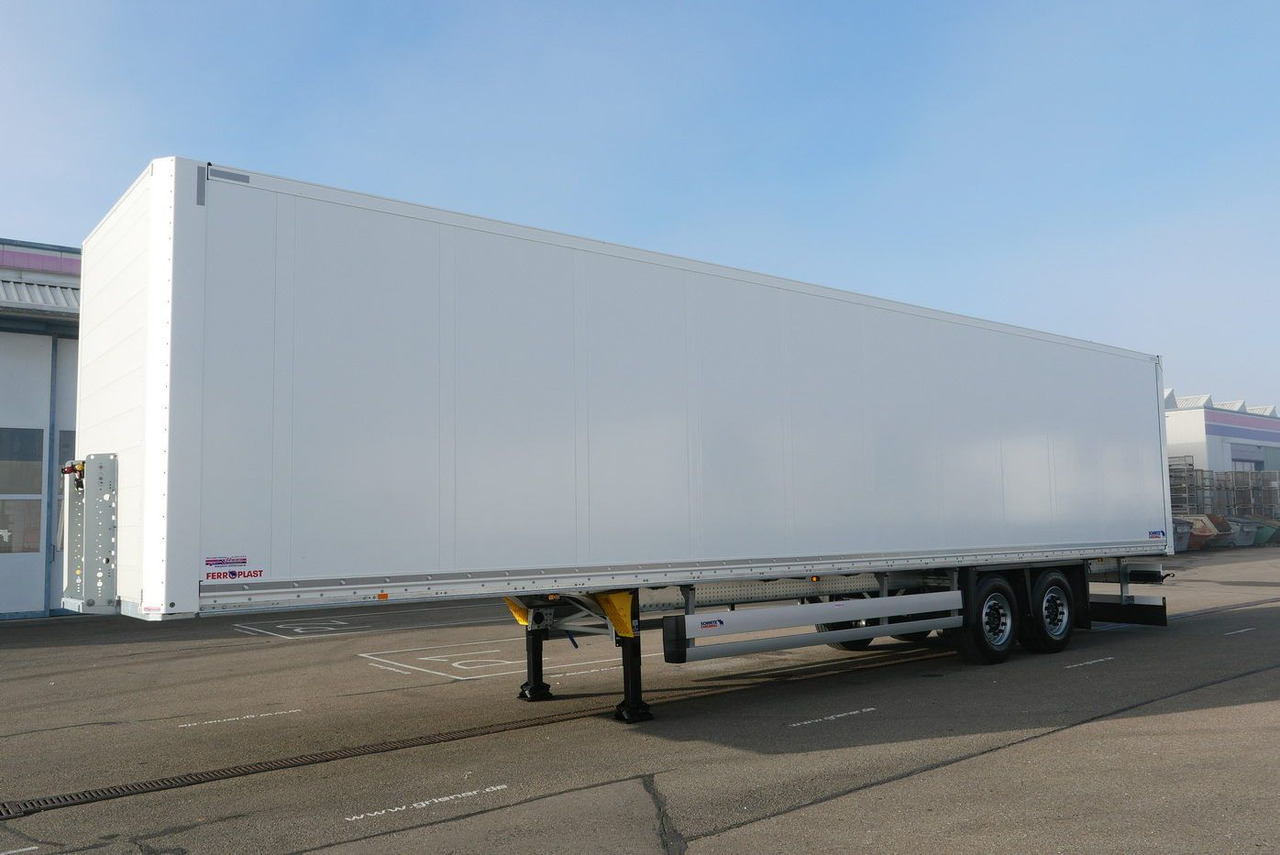 Schmitz Cargobull SBO 18 / ROLLTOR / ZURRLEISTE / LIFTACHSE NEU ! - Полуприцеп-фургон: фото 4 Schmitz Cargobull SBO 18 / ROLLTOR / ZURRLEISTE / LIFTACHSE NEU ! - Полуприцеп-фургон: фото 4