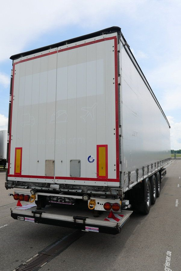 Schmitz Cargobull SCS 24/ LBW 2000 kg / RUNGENTASCHEN / HUBDACH - Тентованный полуприцеп: фото 4 Schmitz Cargobull SCS 24/ LBW 2000 kg / RUNGENTASCHEN / HUBDACH - Тентованный полуприцеп: фото 4