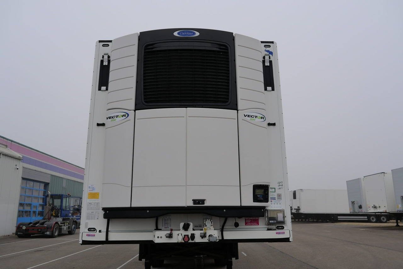 Schmitz Cargobull SKO 18/ LZG CITY FP 45 / LBW 2000 kg / CARR /TRI - Полуприцеп-рефрижератор: фото 4 Schmitz Cargobull SKO 18/ LZG CITY FP 45 / LBW 2000 kg / CARR /TRI - Полуприцеп-рефрижератор: фото 4