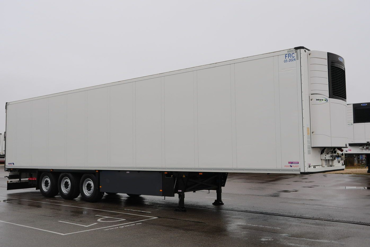 Schmitz Cargobull SKO 24/CARRIER 1550/DOPPELSTOCK/BLUMEN 258tsd km - Полуприцеп-фургон: фото 3 Schmitz Cargobull SKO 24/CARRIER 1550/DOPPELSTOCK/BLUMEN 258tsd km - Полуприцеп-фургон: фото 3