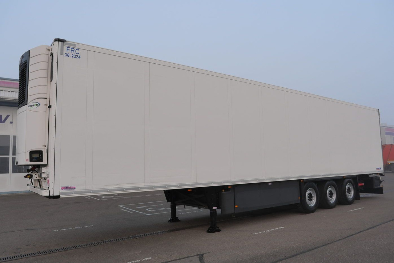Schmitz Cargobull SKO 24/CARRIER 1550/DOPPELSTOCK/BLUMEN 258tsd km - Полуприцеп-фургон: фото 4 Schmitz Cargobull SKO 24/CARRIER 1550/DOPPELSTOCK/BLUMEN 258tsd km - Полуприцеп-фургон: фото 4