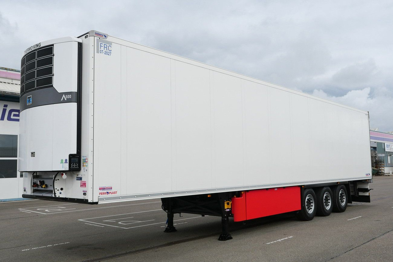 Schmitz Cargobull SKO 24/DOPPELSTOCK BLUMEN TK A500 DRP 5 x vorh. - Полуприцеп-фургон: фото 3 Schmitz Cargobull SKO 24/DOPPELSTOCK BLUMEN TK A500 DRP 5 x vorh. - Полуприцеп-фургон: фото 3