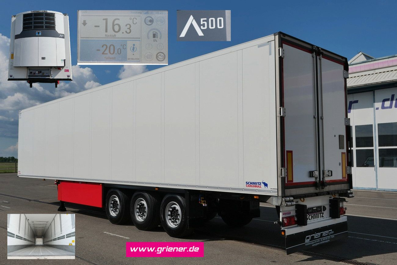 Schmitz Cargobull SKO 24/DOPPELSTOCK BLUMEN TK A500 DRP 5 x vorh. - Полуприцеп-фургон: фото 1 Schmitz Cargobull SKO 24/DOPPELSTOCK BLUMEN TK A500 DRP 5 x vorh. - Полуприцеп-фургон: фото 1